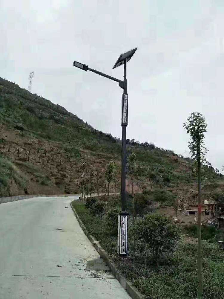 遂昌县仿古太阳能路灯